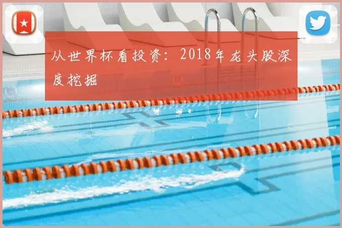 从世界杯看投资：2018年龙头股深度挖掘