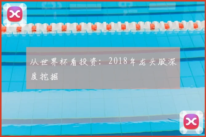 从世界杯看投资：2018年龙头股深度挖掘