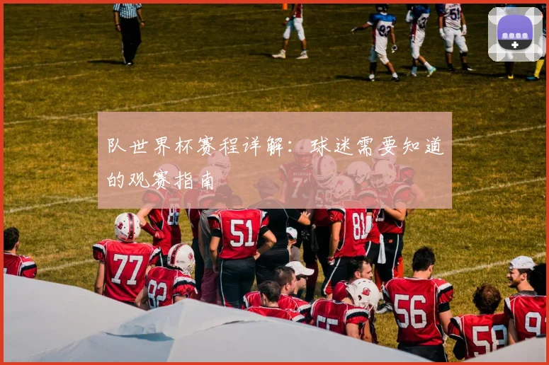 队世界杯赛程详解：球迷需要知道的观赛指南