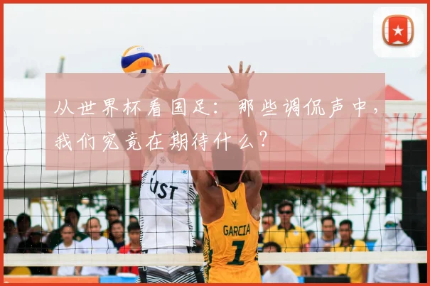 从世界杯看国足：那些调侃声中，我们究竟在期待什么？